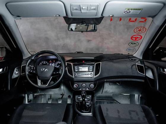 HYUNDAI CRETA 1.6 16V FLEX ATTITUDE AUTOMÁTICO HYUNDAI CRETA 1.6 16V FLEX ATTITUDE AUTOMÁTICO
